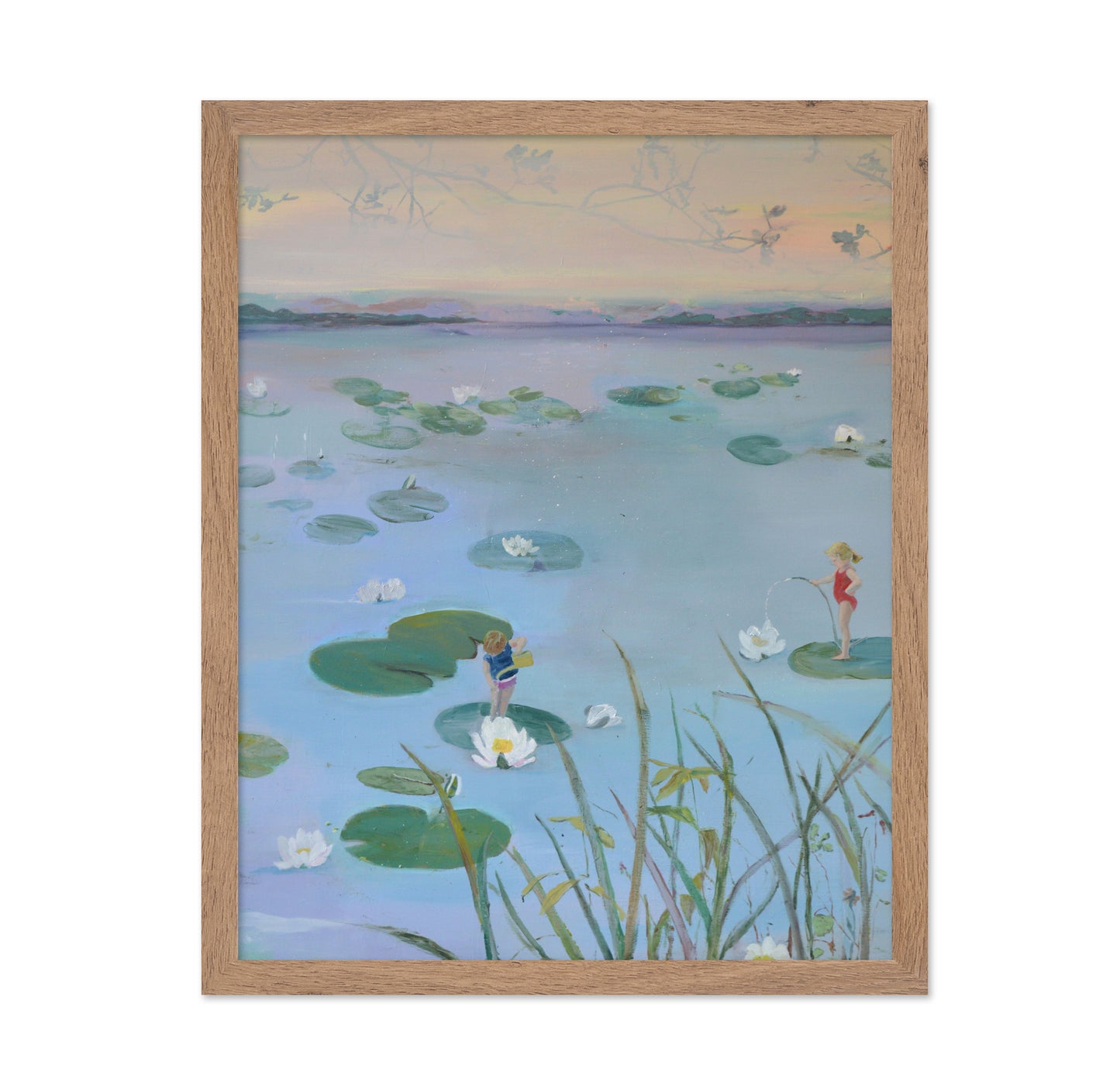 Watering Water Lilies