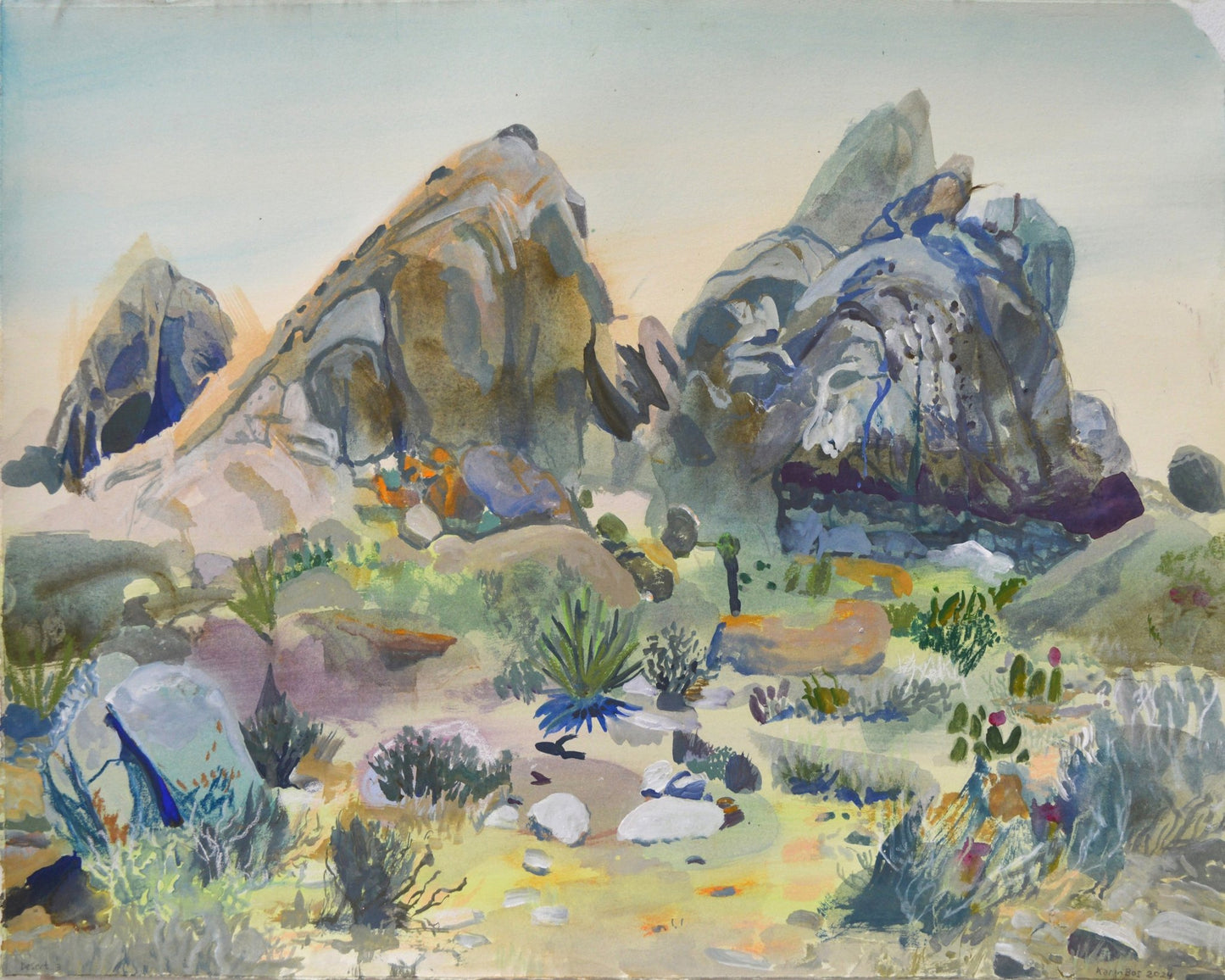 Desert No 2