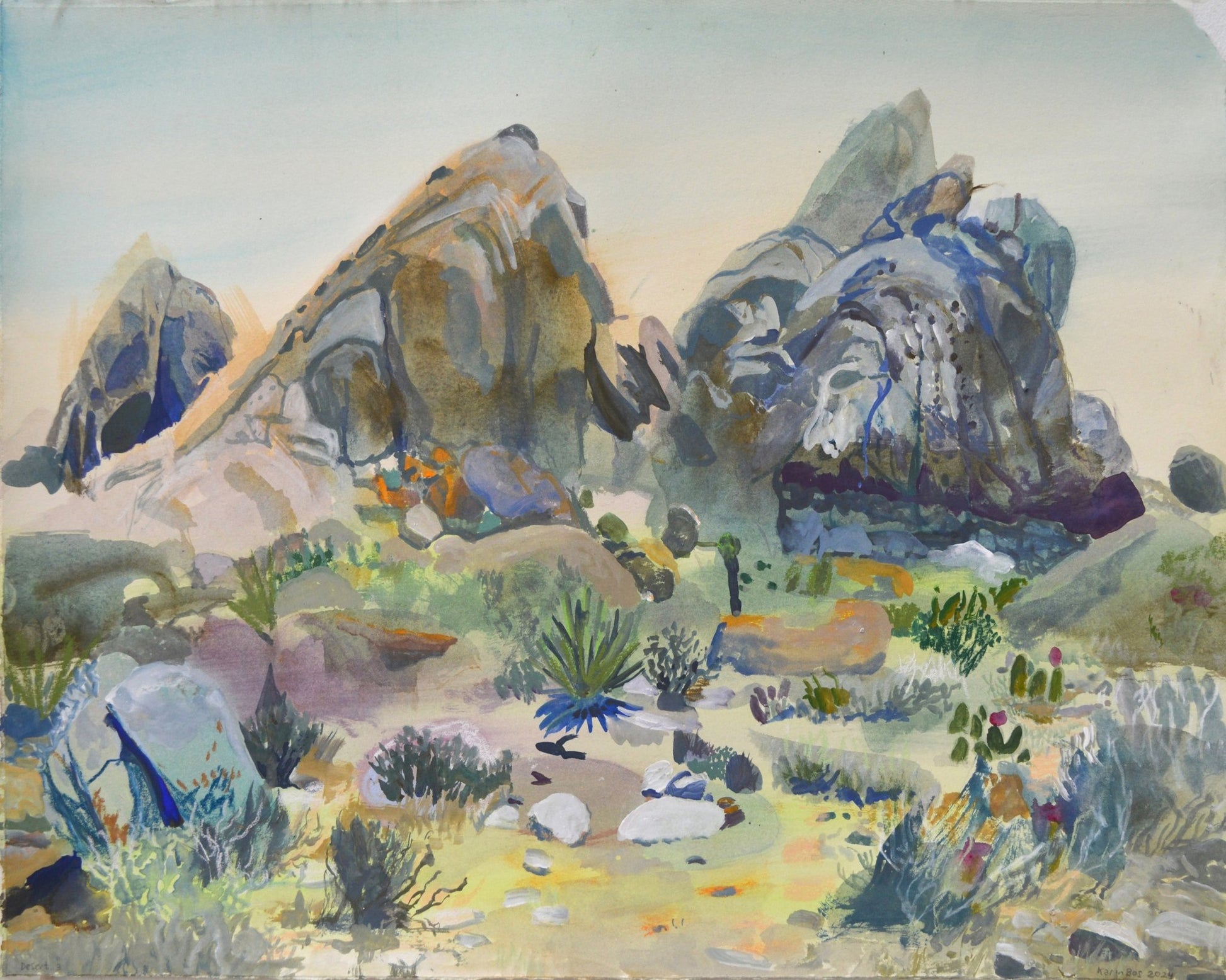 Desert No 2
