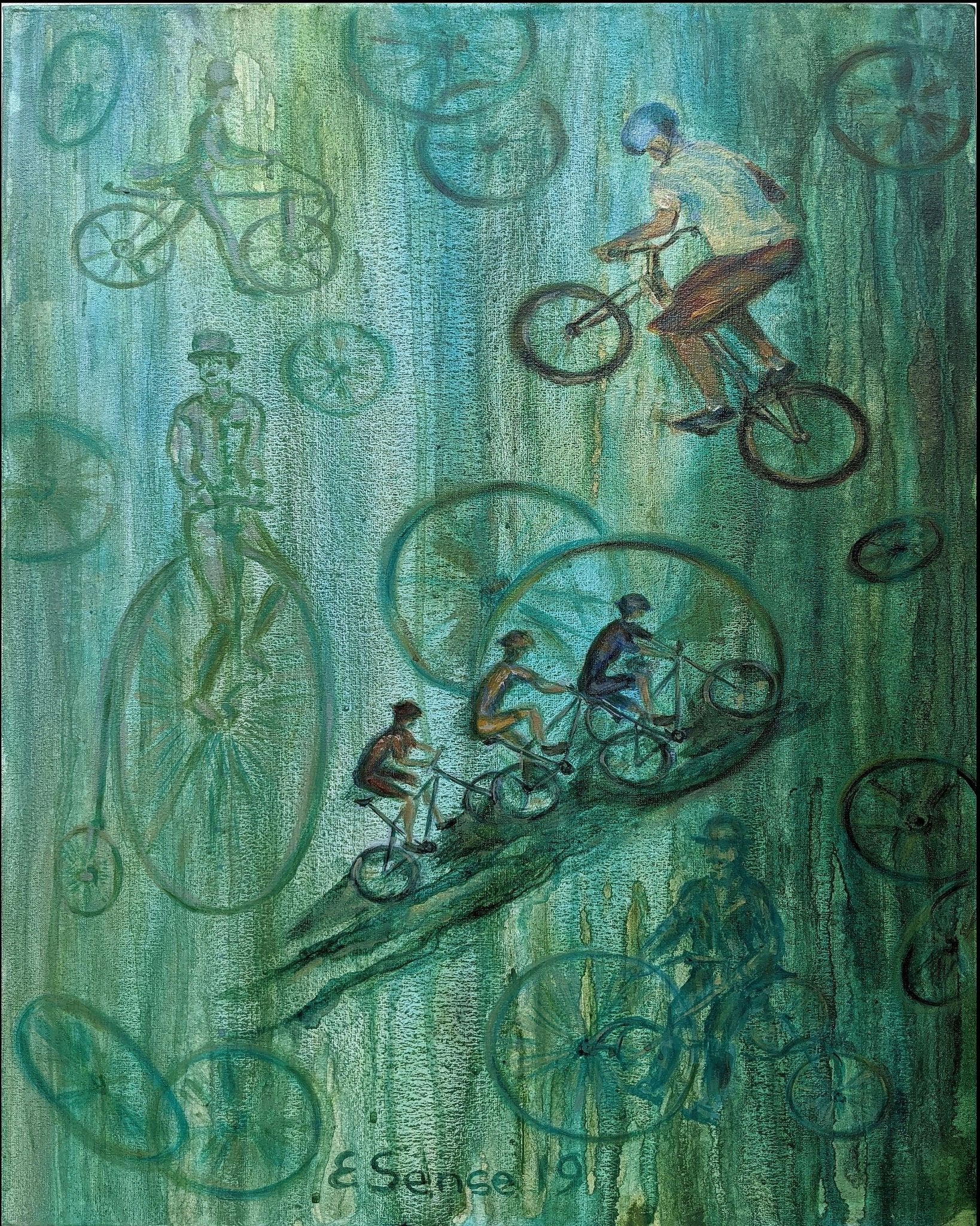 Evolution of the Bicycle