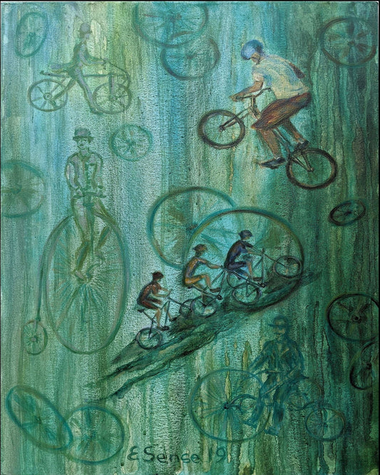Evolution of the Bicycle