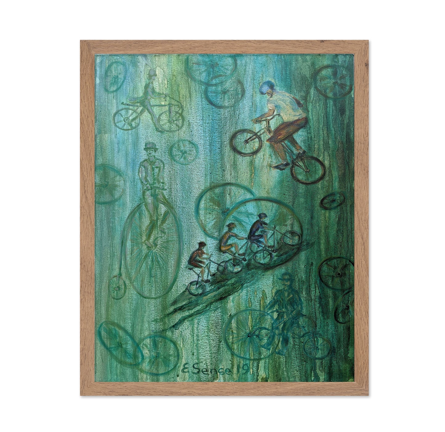 Evolution of the Bicycle