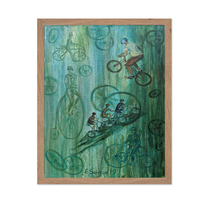 Evolution of the Bicycle