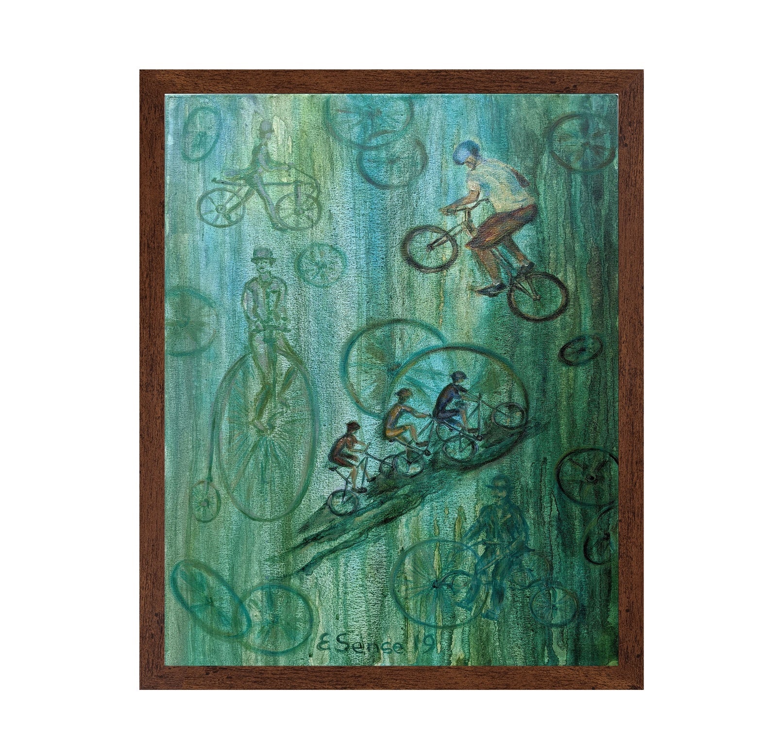 Evolution of the Bicycle
