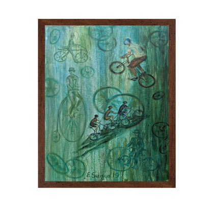 Evolution of the Bicycle