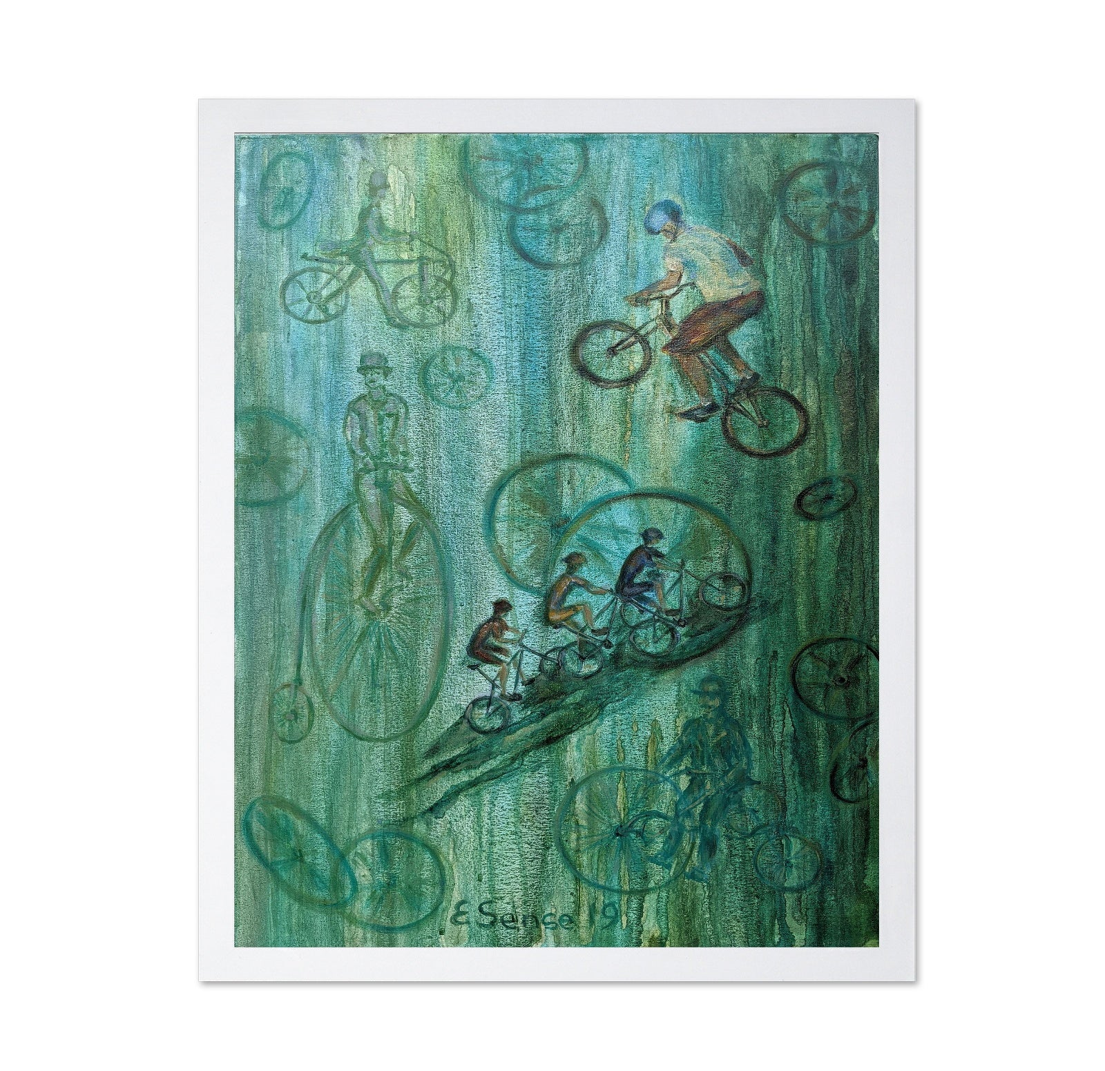 Evolution of the Bicycle