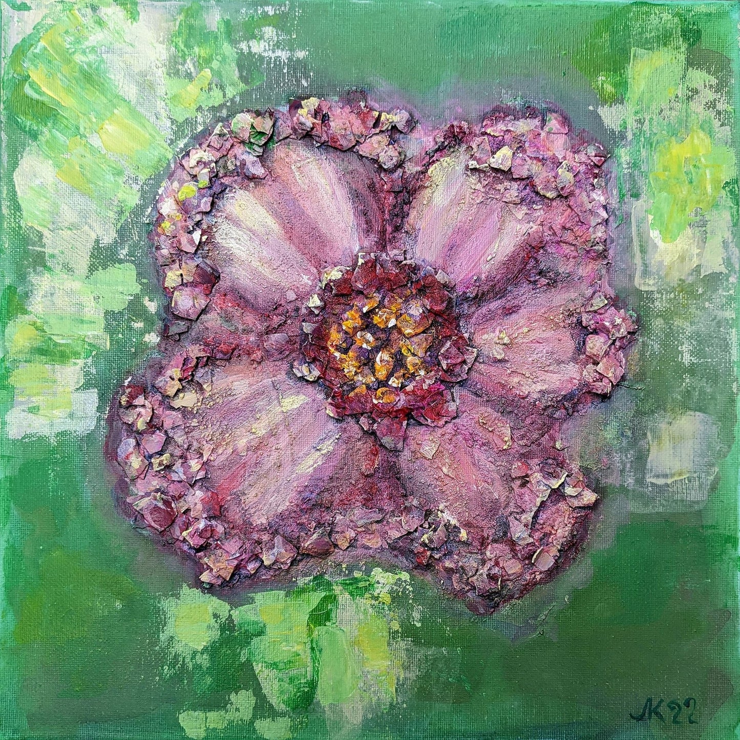 Vibrant Pink Flower