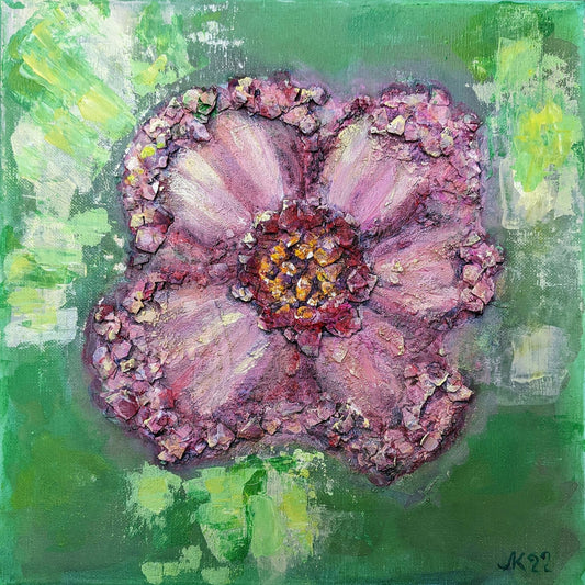 Vibrant Pink Flower