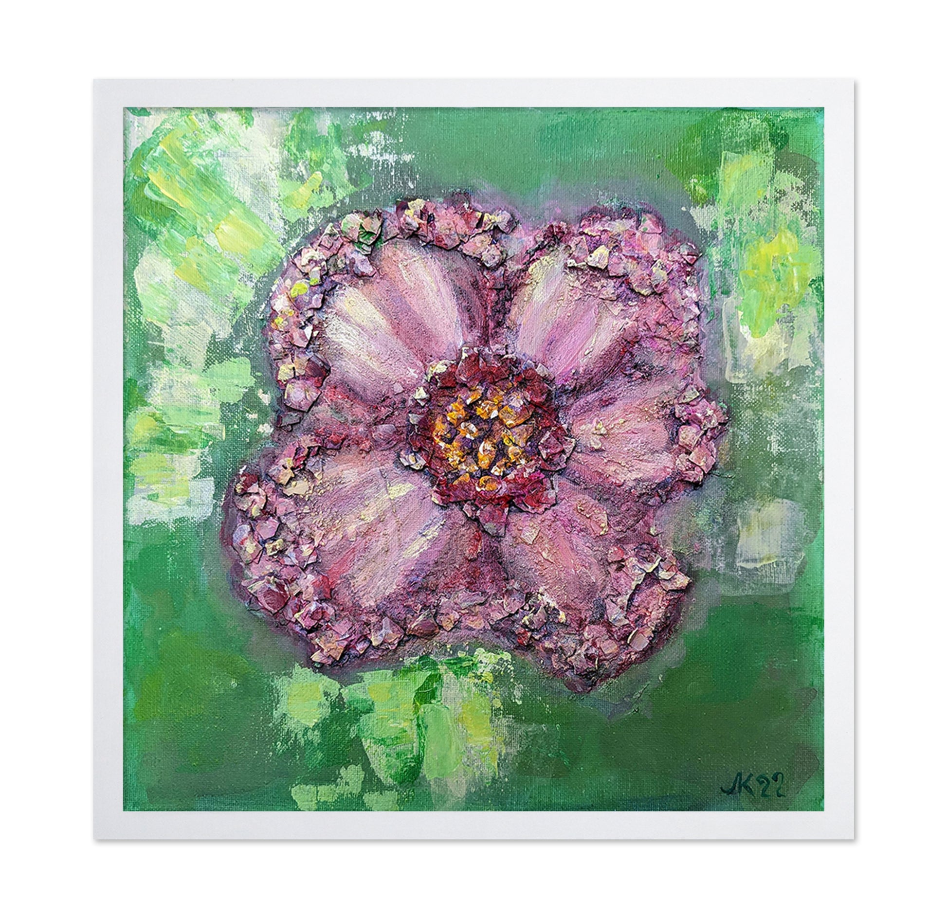 Vibrant Pink Flower