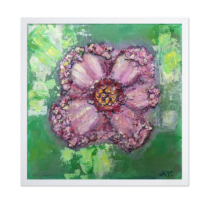 Vibrant Pink Flower