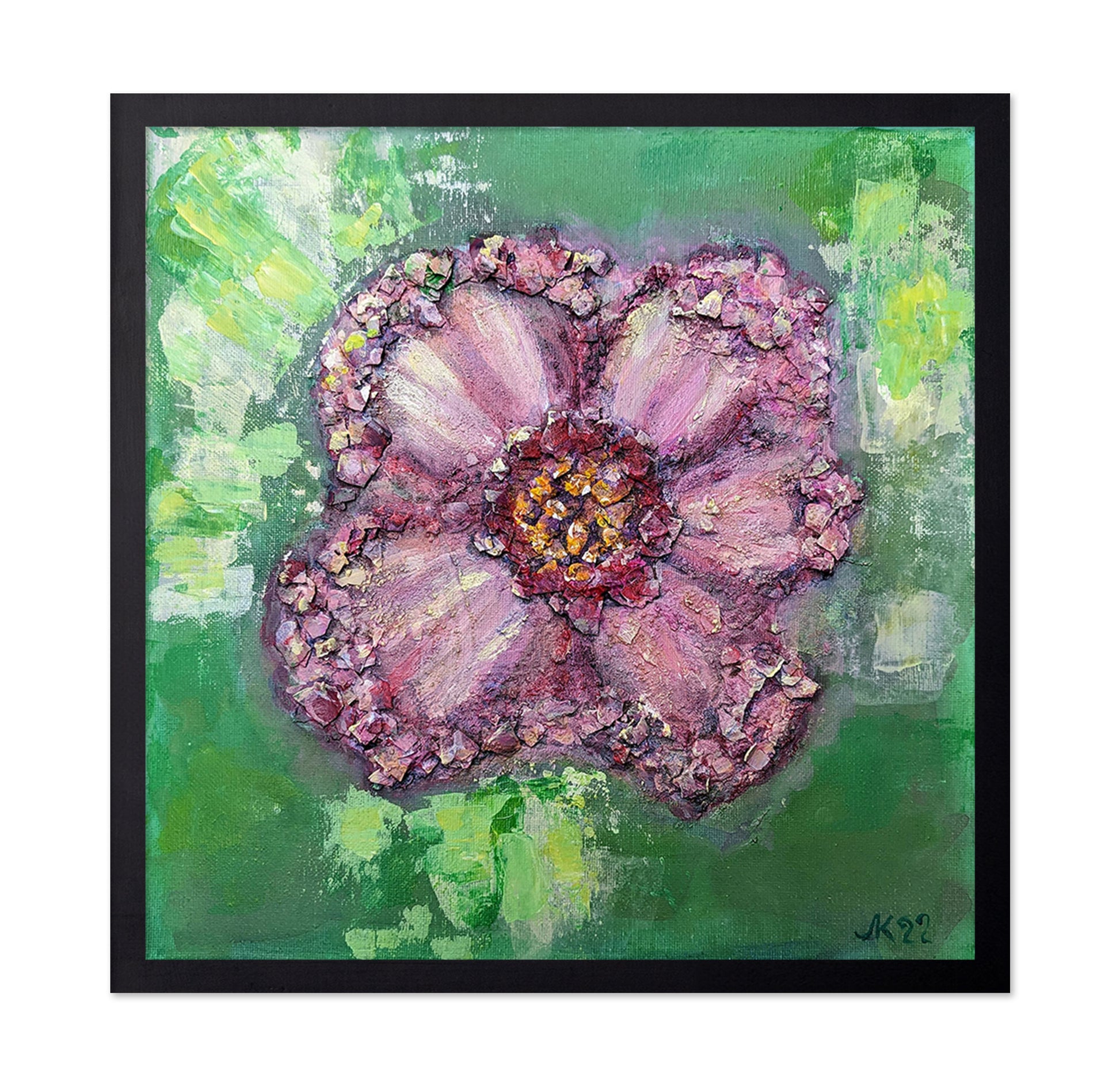 Vibrant Pink Flower