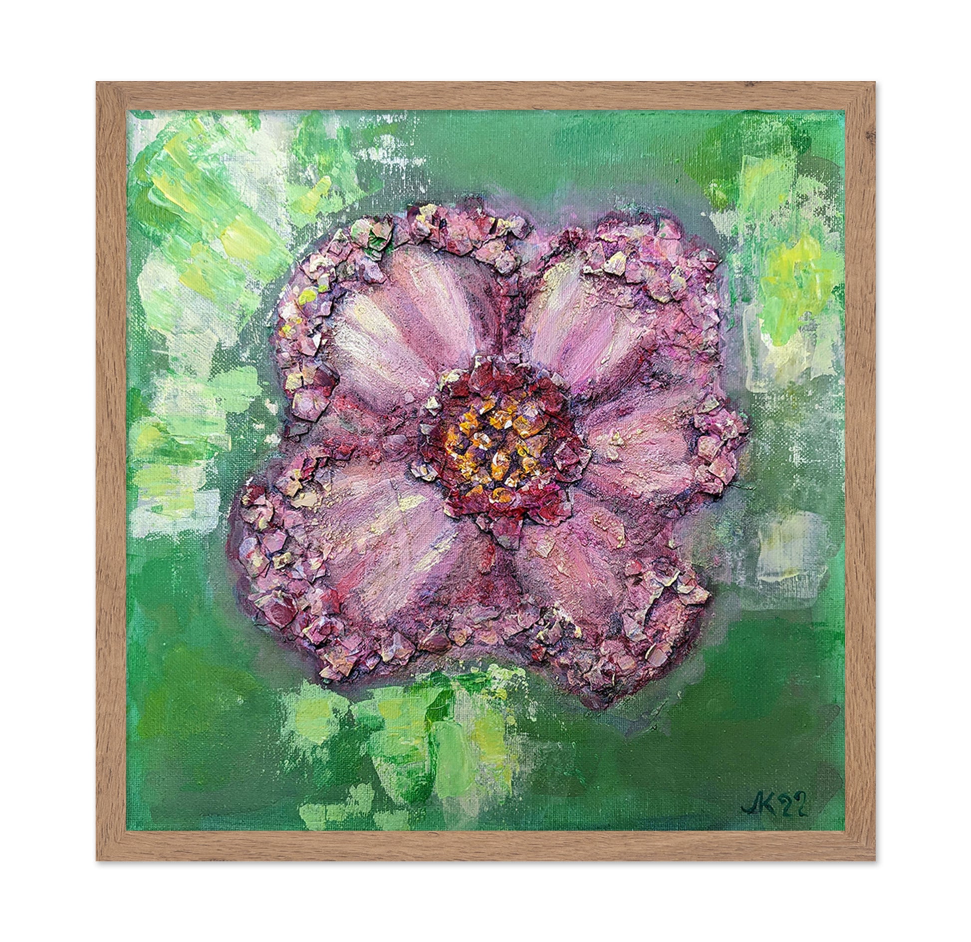 Vibrant Pink Flower