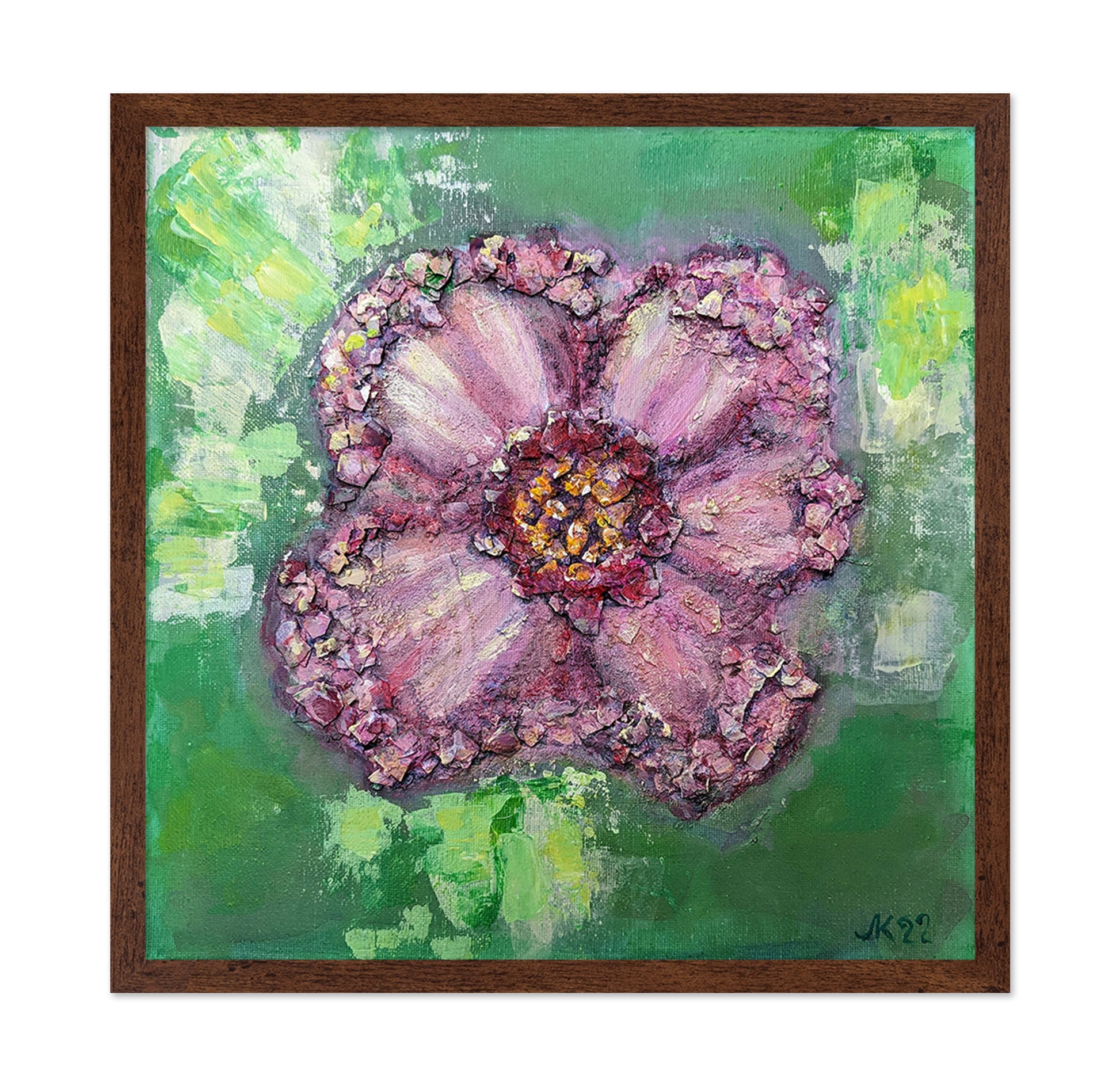 Vibrant Pink Flower
