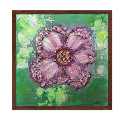 Vibrant Pink Flower