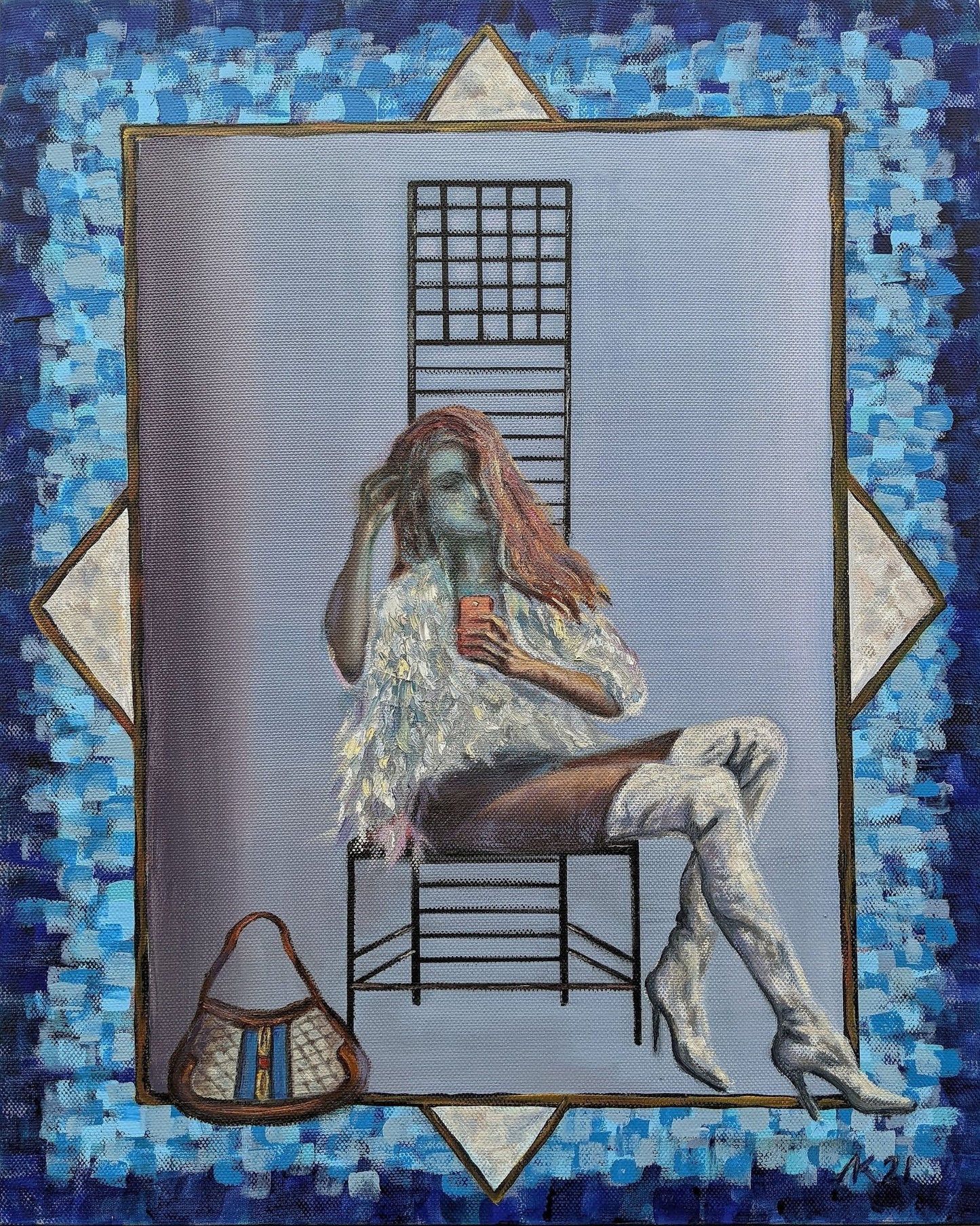 Selfie - A Woman in Time and Space