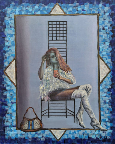Selfie - A Woman in Time and Space