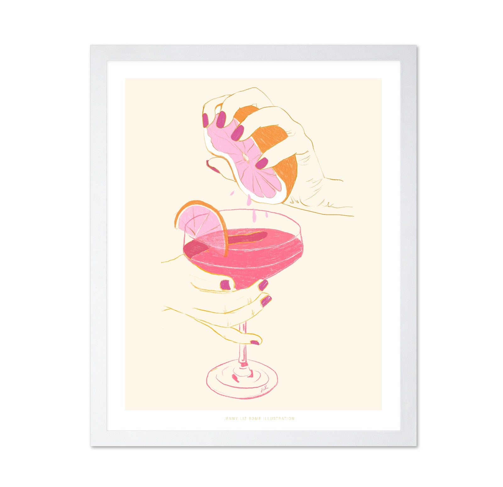 Pink Cocktail
