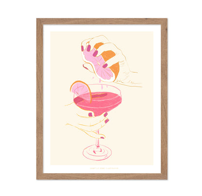 Pink Cocktail