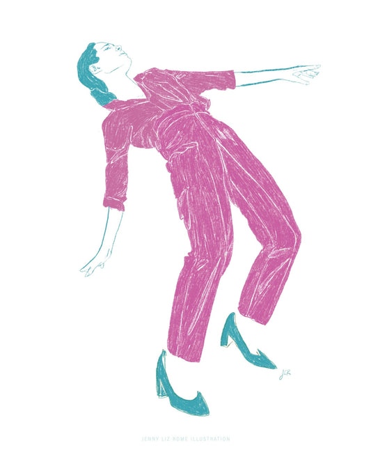 Dancing No 2