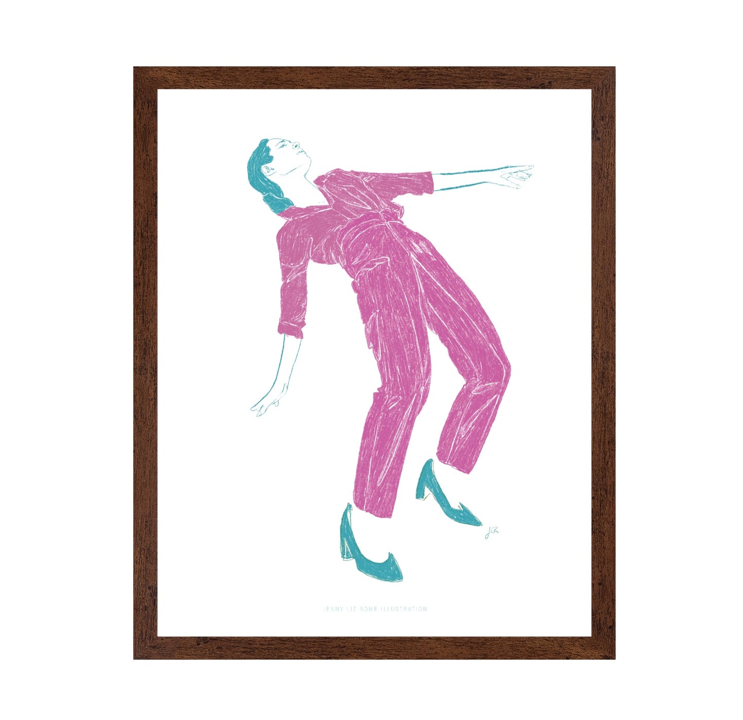 Dancing No 2