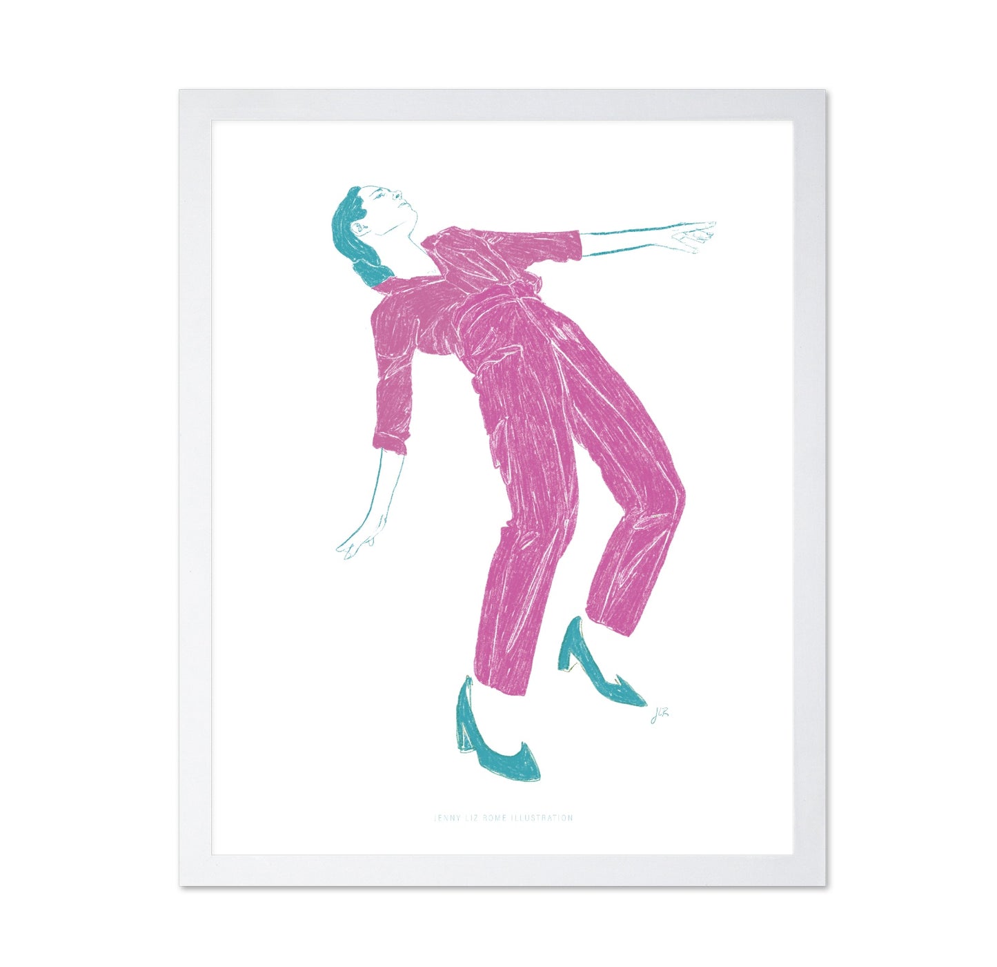 Dancing No 2