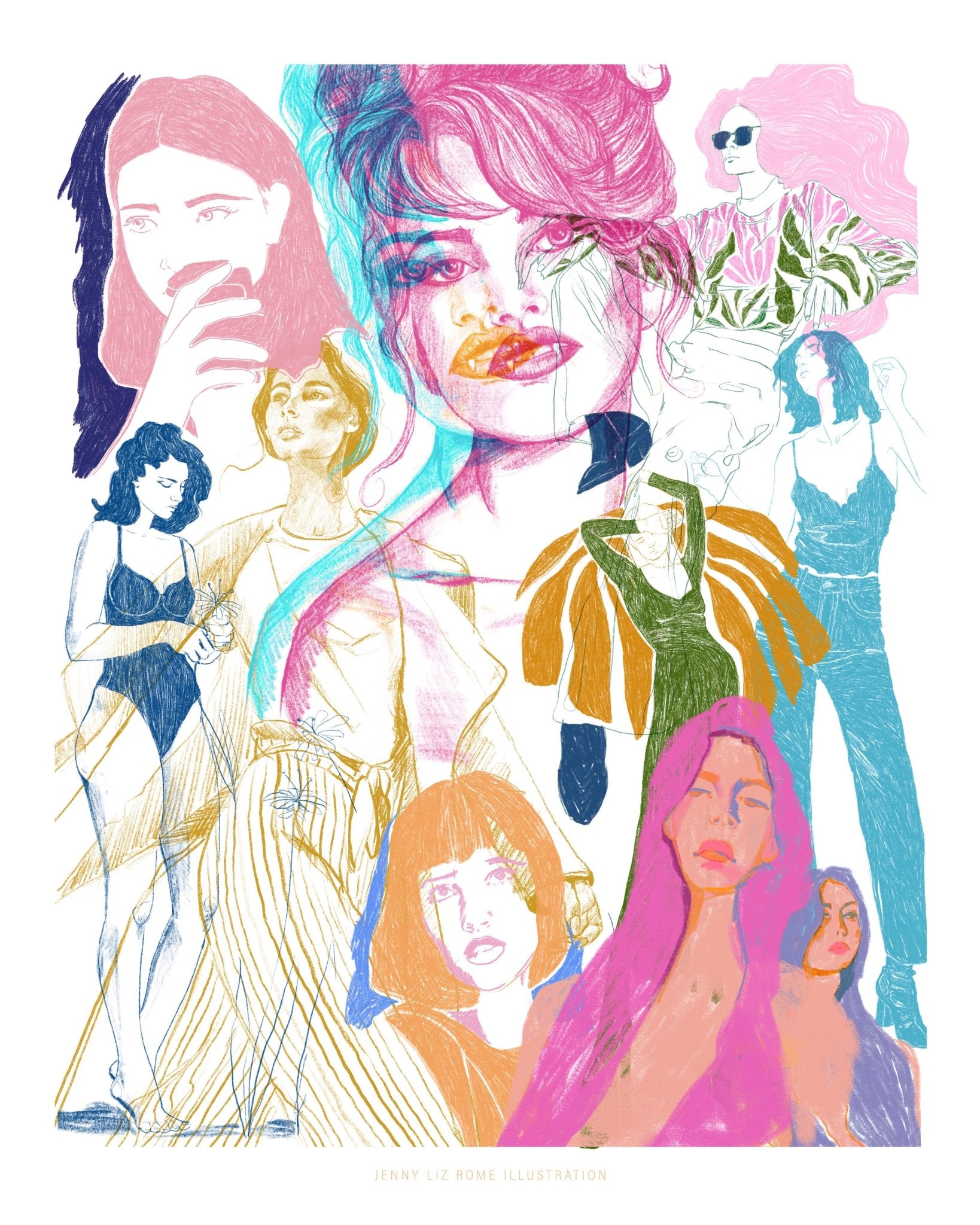 Diversity Collage
