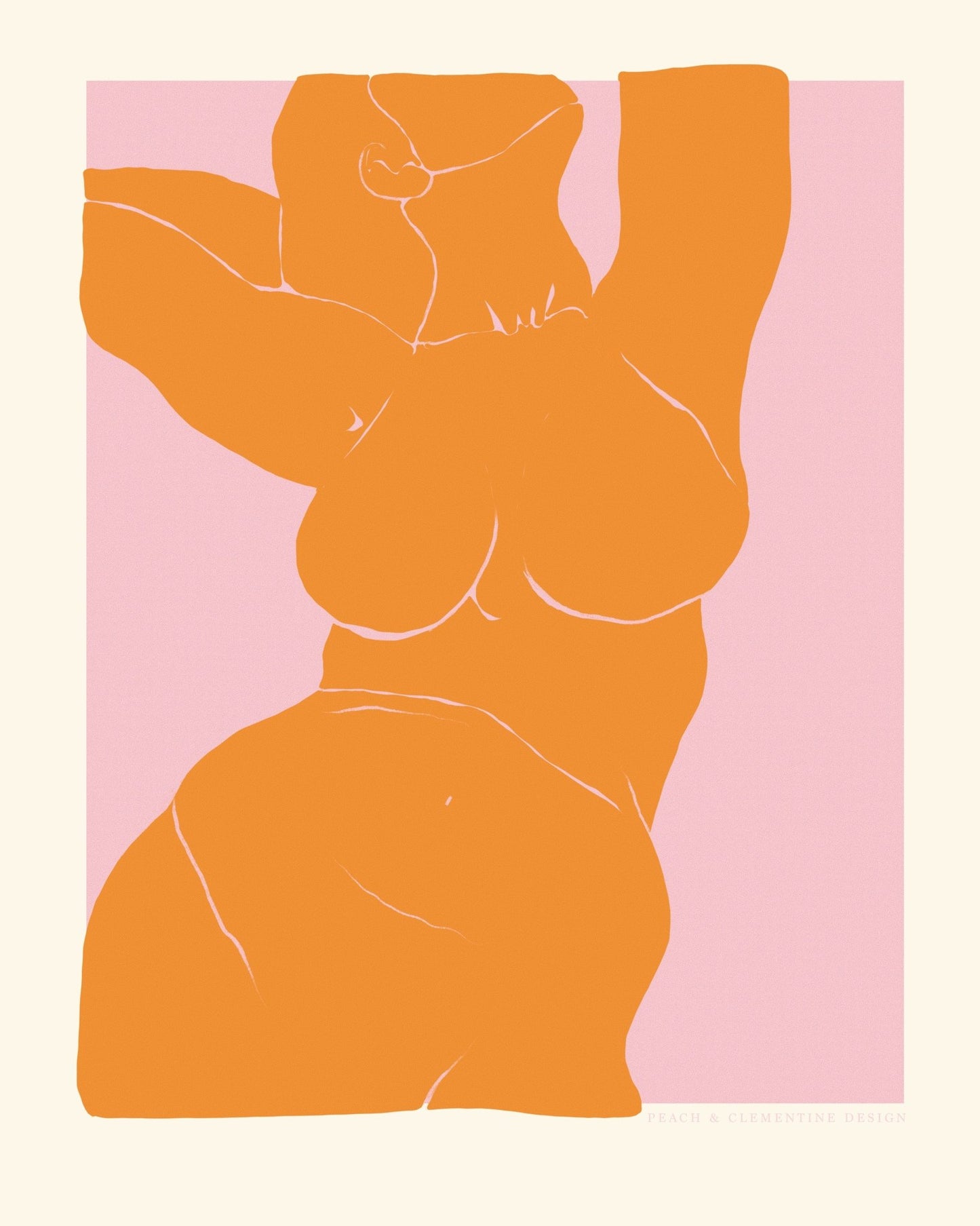 Orange Figure