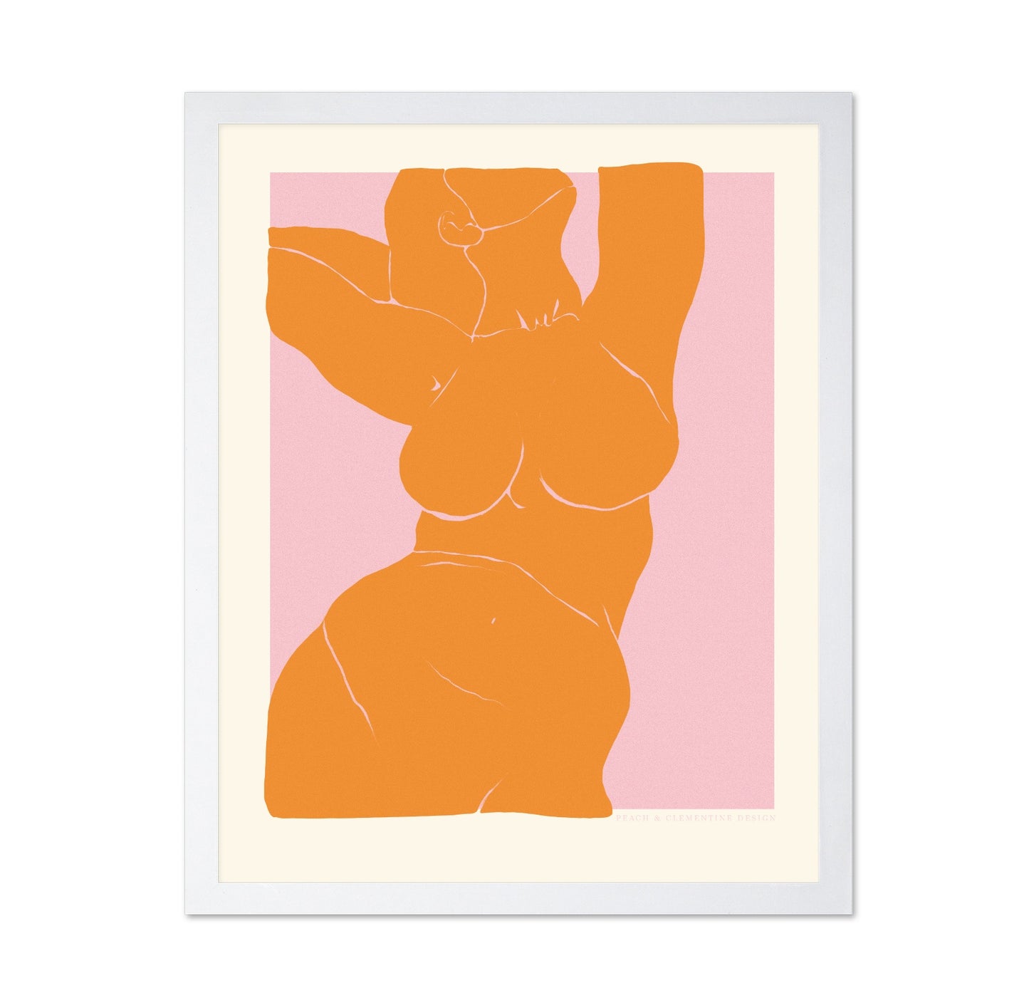 Orange Figure