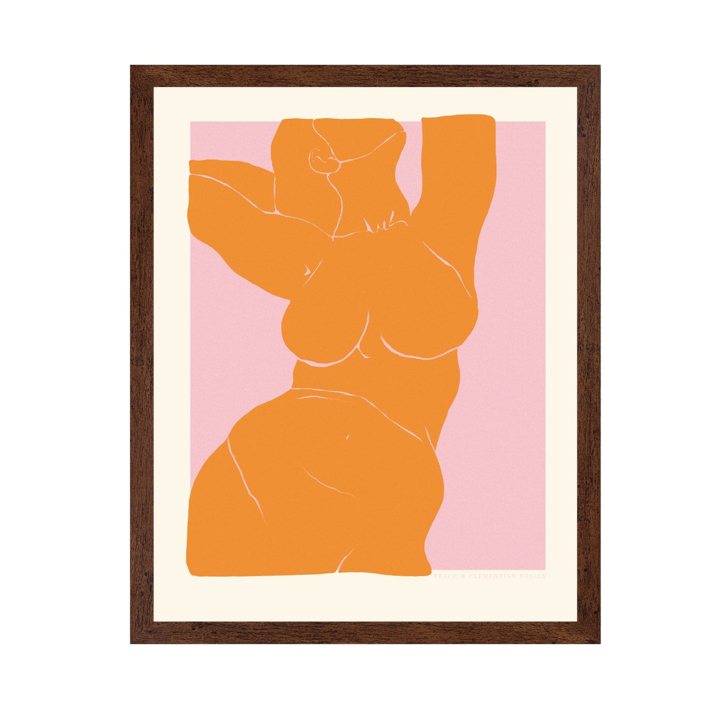 Orange Figure