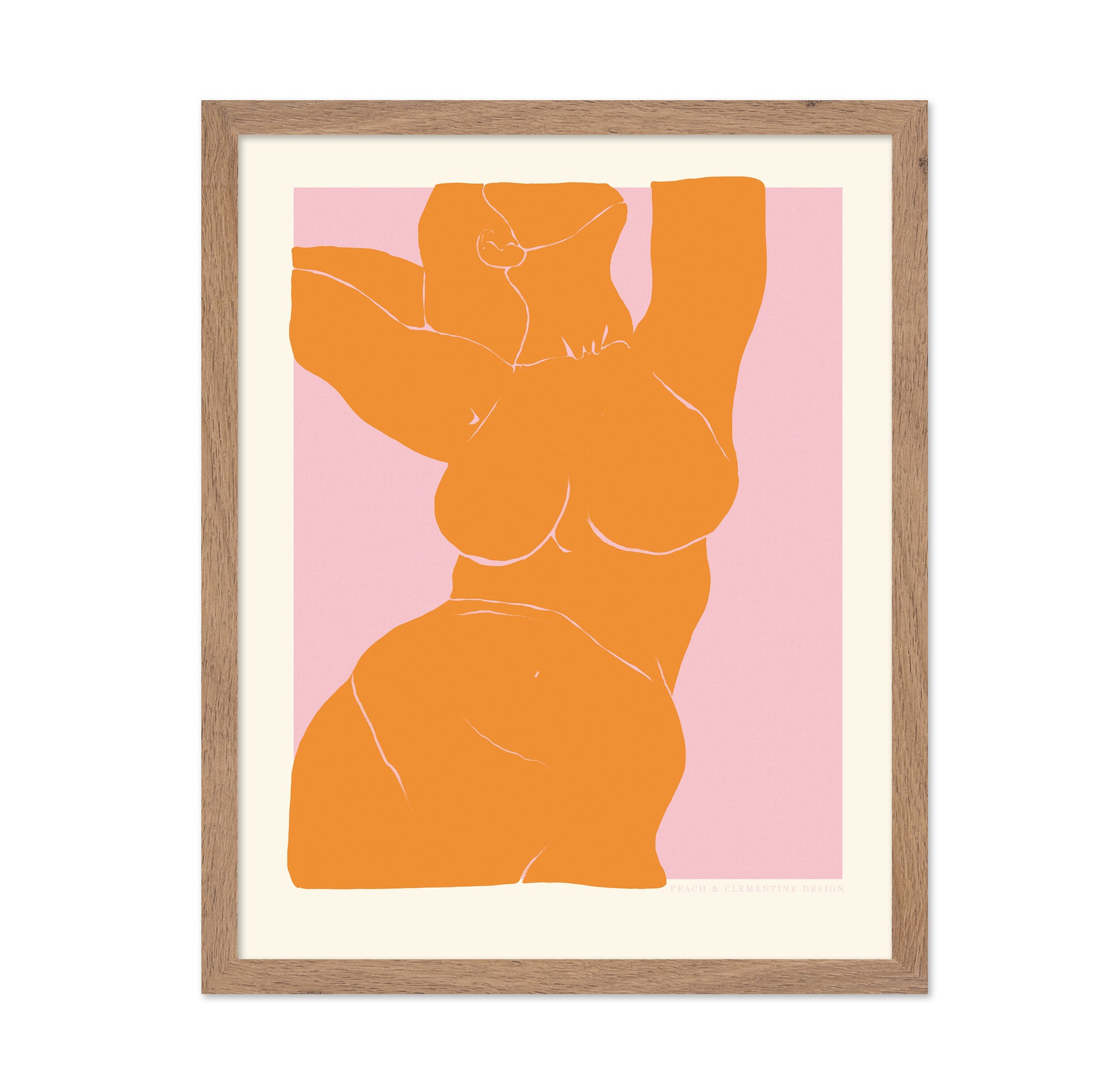 Orange Figure