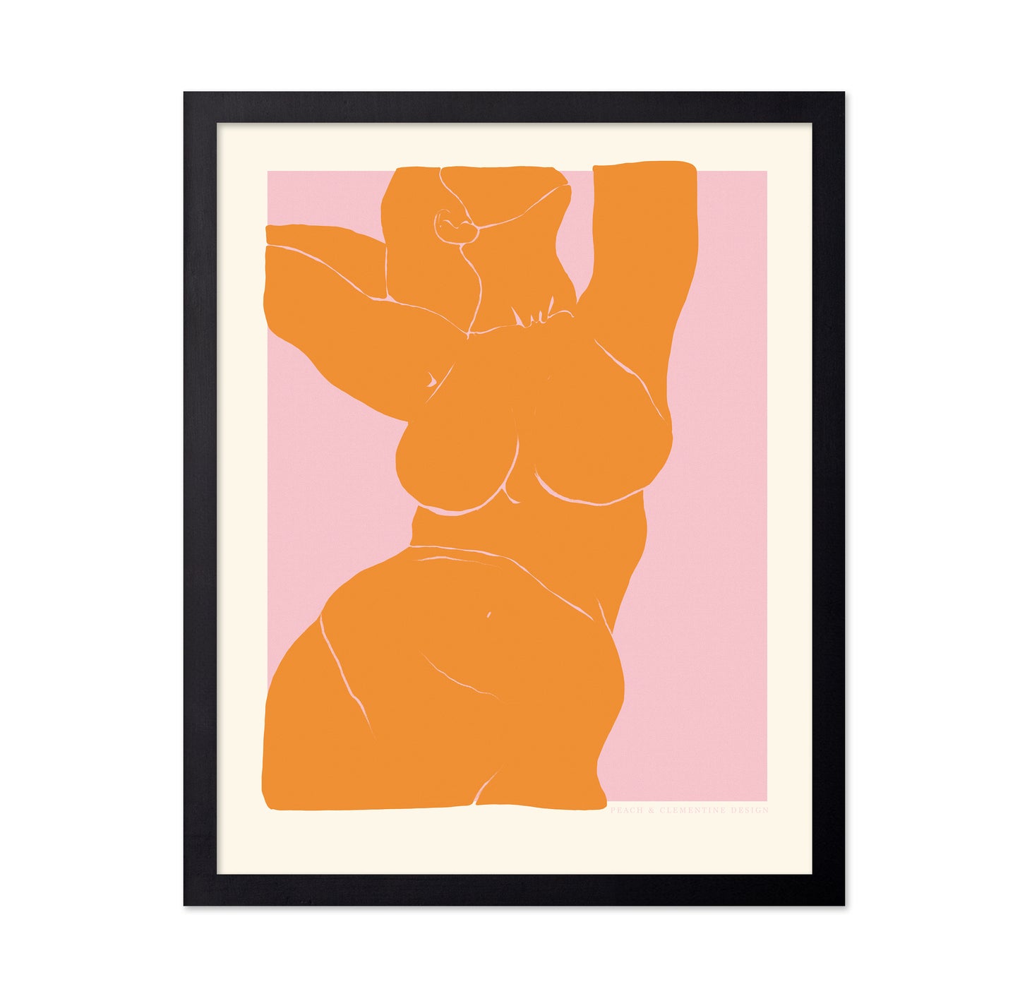 Orange Figure
