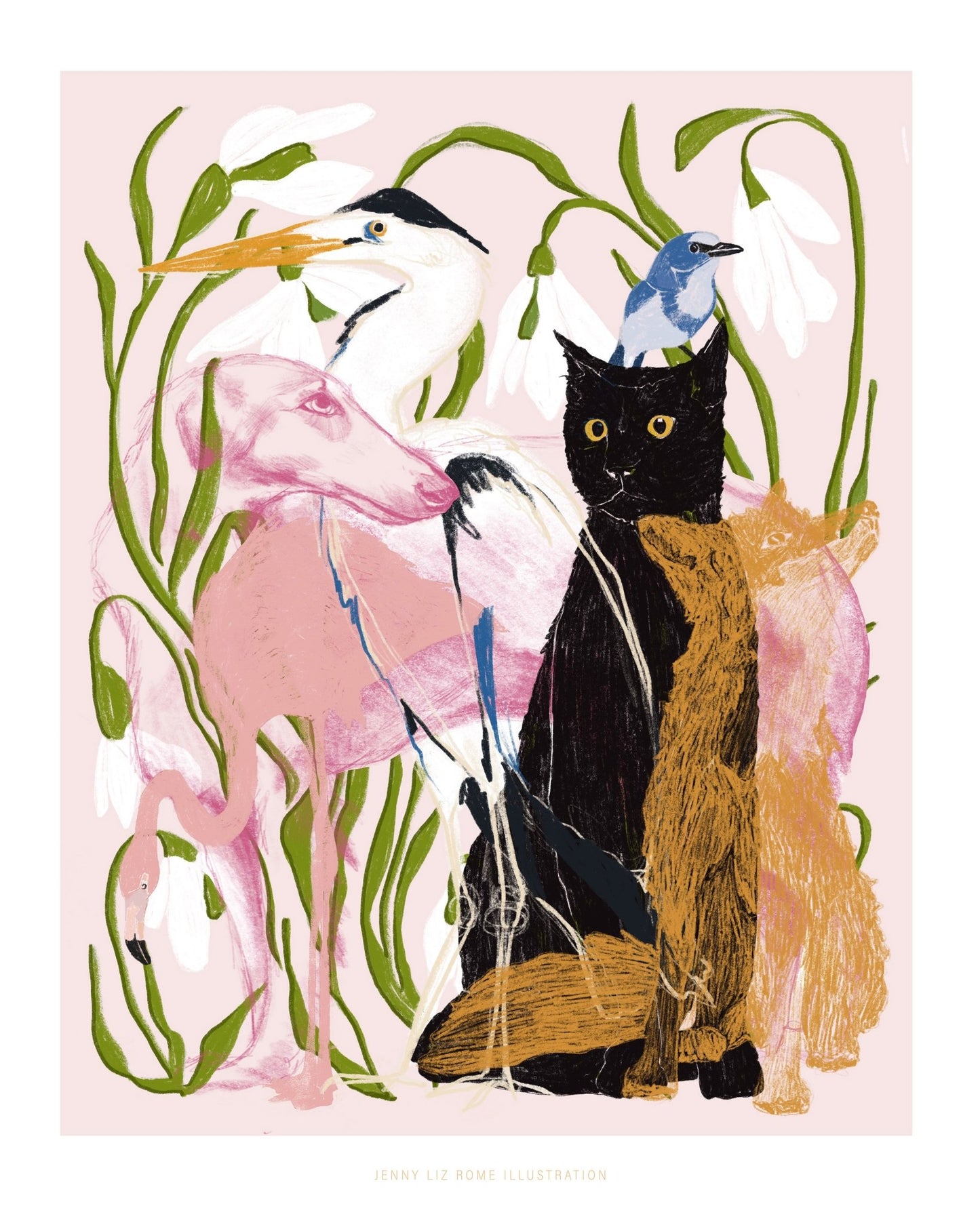 Animal Collage