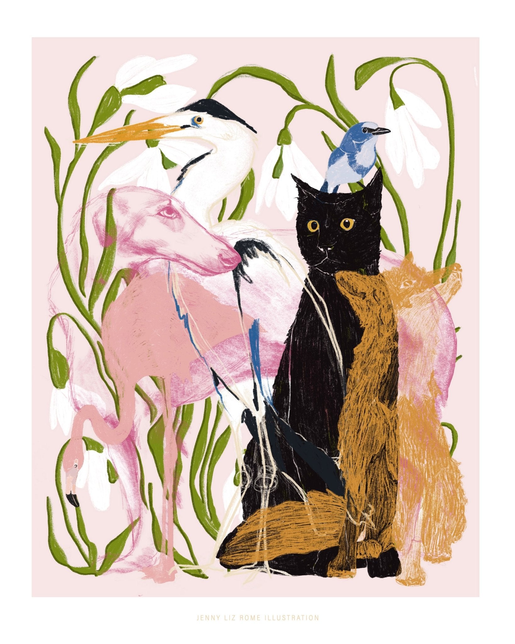 Animal Collage