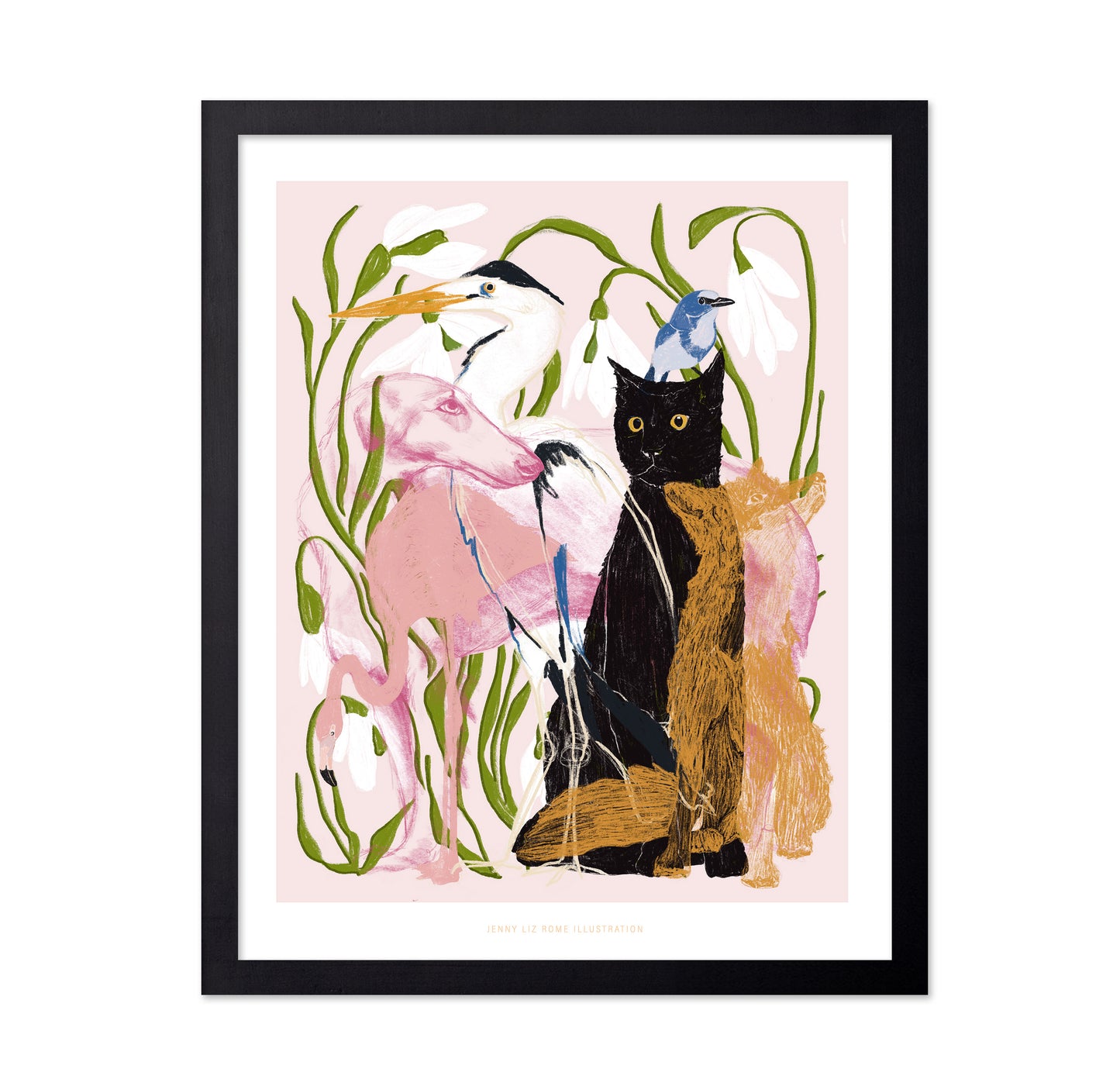 Animal Collage