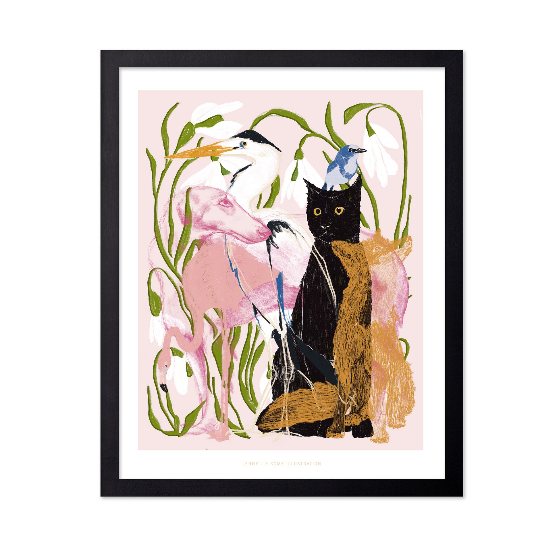 Animal Collage