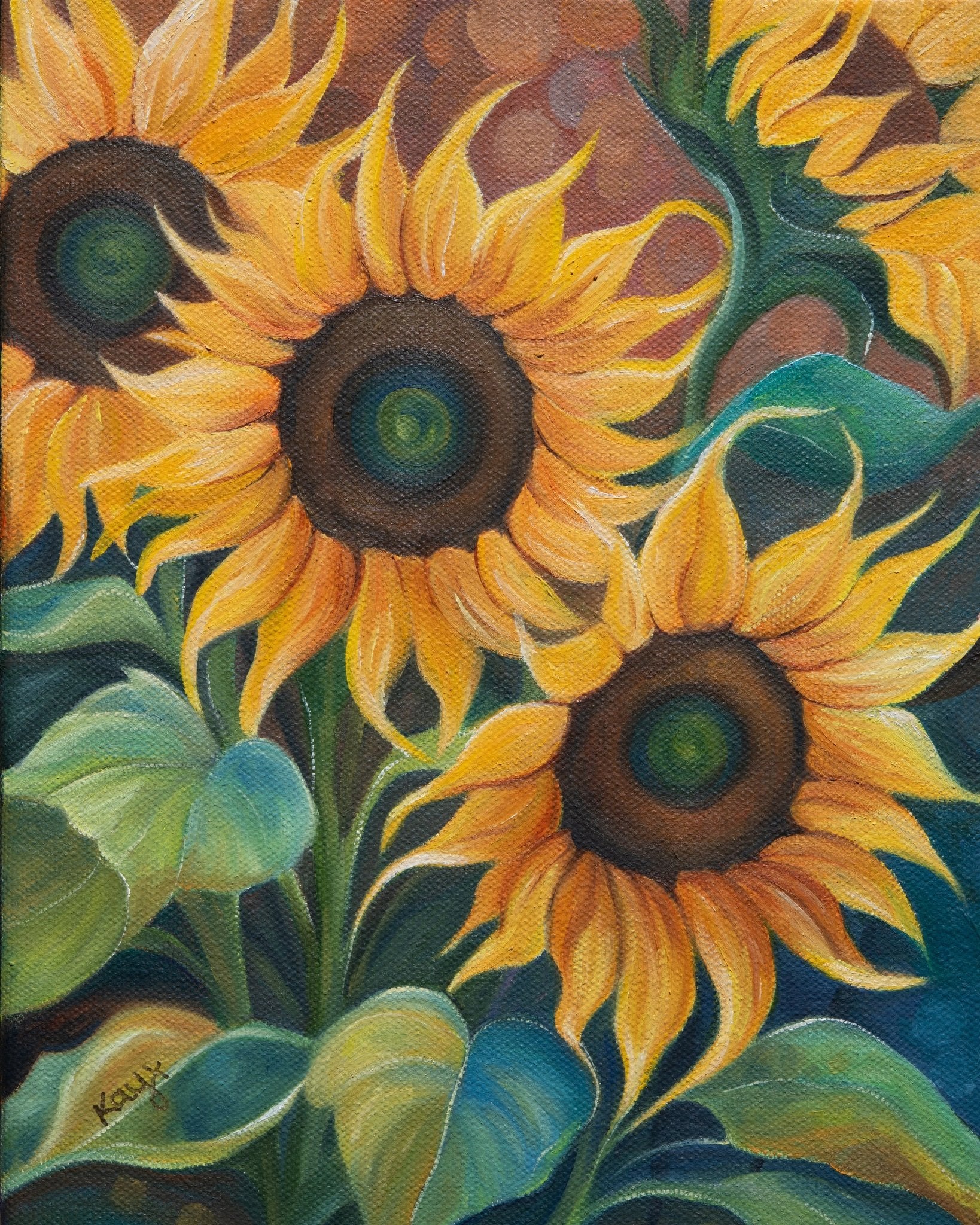 Burst of Sunshine