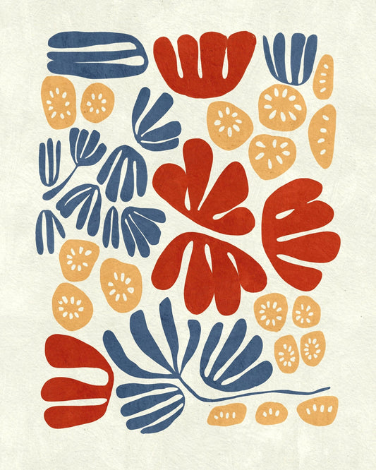 Modern Florals No 2