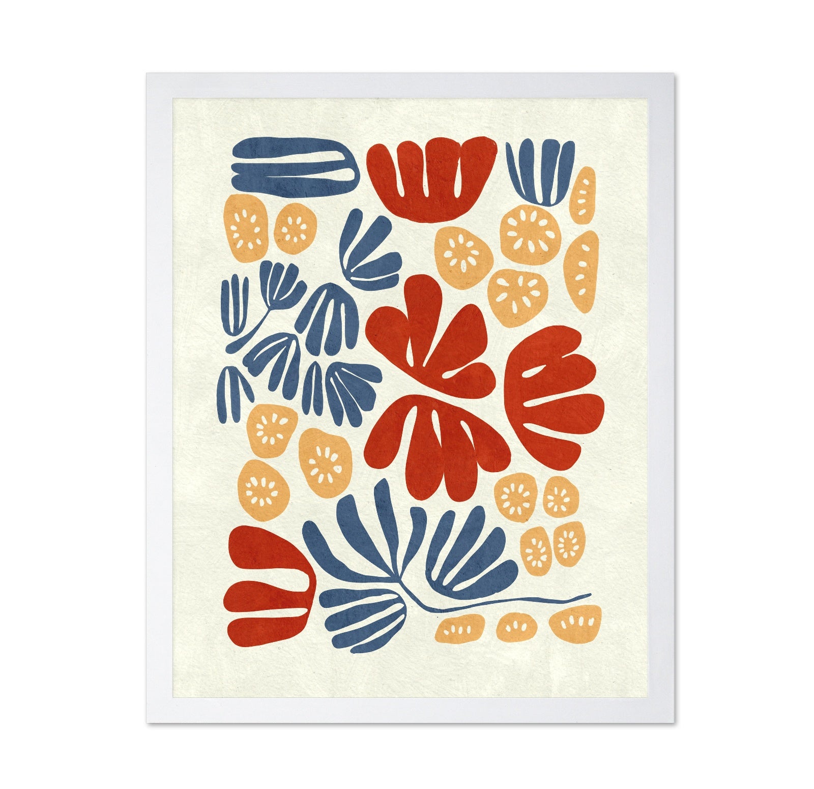 Modern Florals No 2