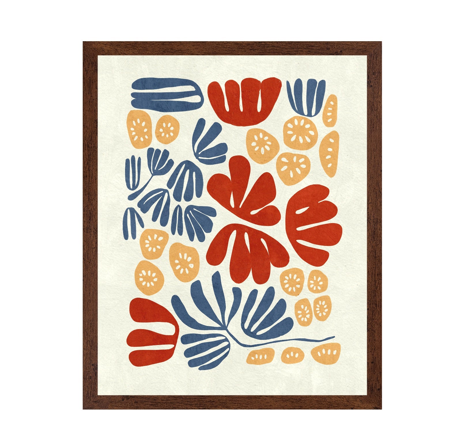 Modern Florals No 2