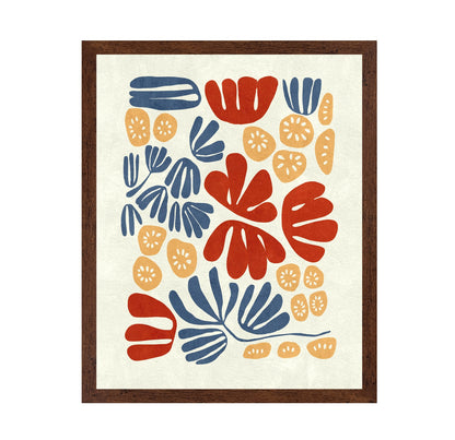 Modern Florals No 2