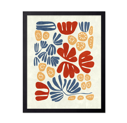 Modern Florals No 2