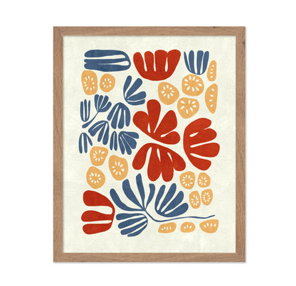 Modern Florals No 2