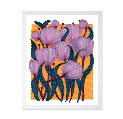Purple Tulips