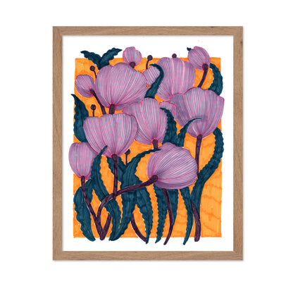 Purple Tulips
