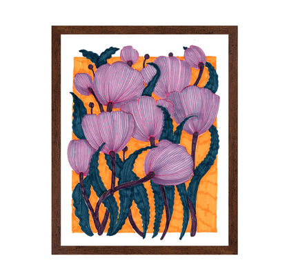 Purple Tulips