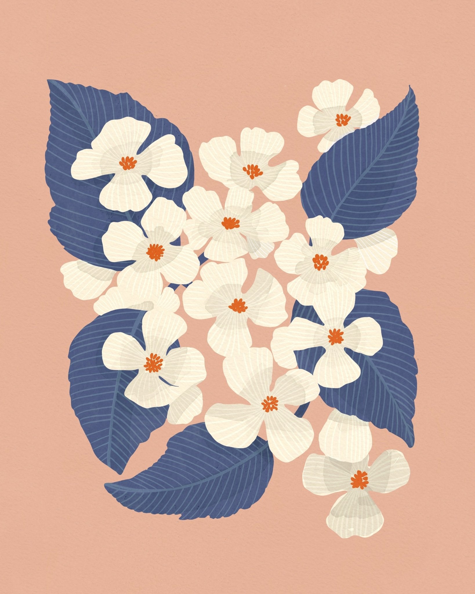 Whimsical Flower Harmony