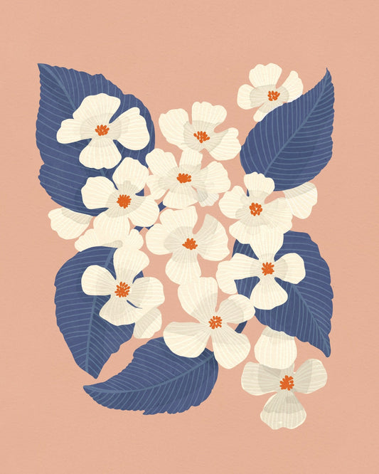 Whimsical Flower Harmony