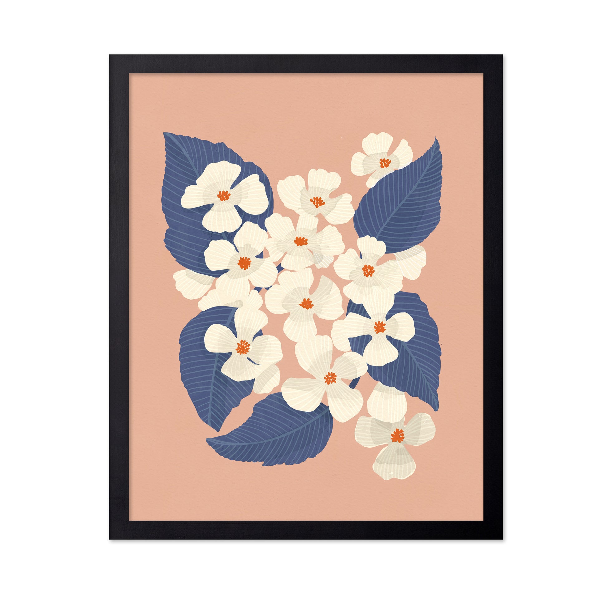 Whimsical Flower Harmony
