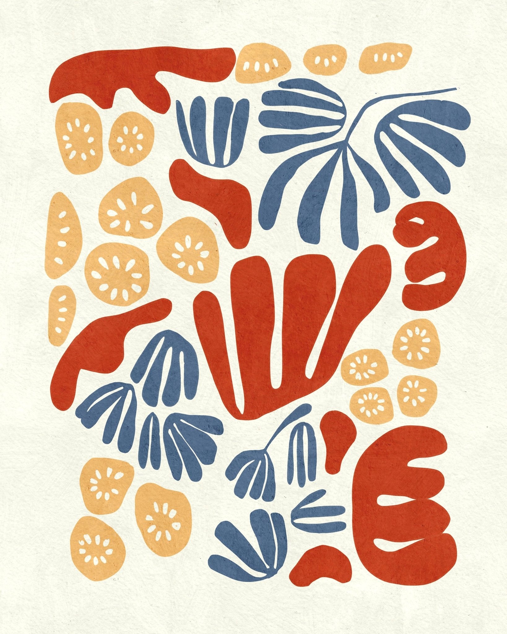 Modern Florals No 1