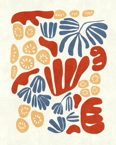 Modern Florals No 1